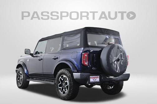 2021 Ford Bronco Outer Banks