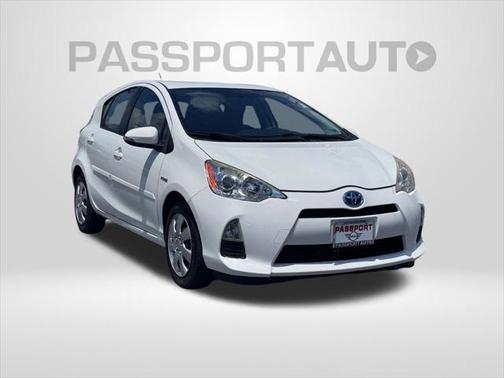 2013 Toyota Prius c Three
