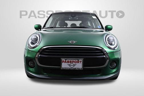 British Racing Green 2021 MINI Hardtop Cooper
