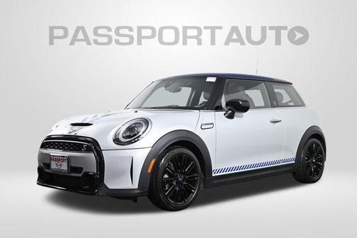 White Silver 2022 MINI Hardtop Cooper S