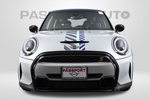 White Silver 2022 MINI Hardtop Cooper S