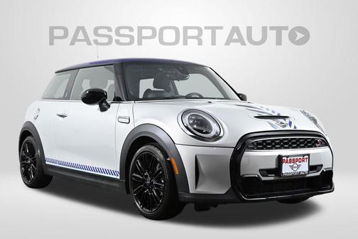 White Silver 2022 MINI Hardtop Cooper S