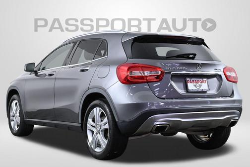 2016 Mercedes-Benz GLA-Class 4MATIC