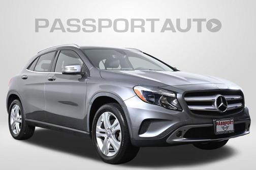 2016 Mercedes-Benz GLA-Class 4MATIC