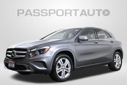 2016 Mercedes-Benz GLA-Class 4MATIC