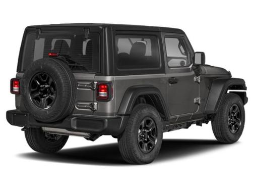 Granite Crystal Metallic Clearcoat 2024 Jeep Wrangler Sport