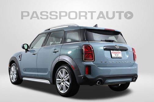 Sage Green Metallic 2024 MINI Countryman Cooper S ALL4