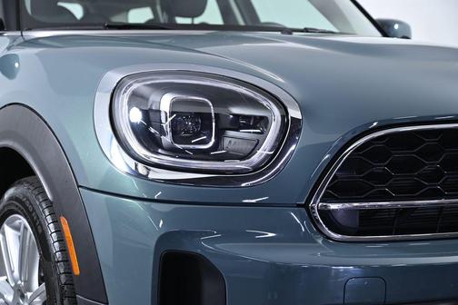 Sage Green Metallic 2024 MINI Countryman Cooper S ALL4