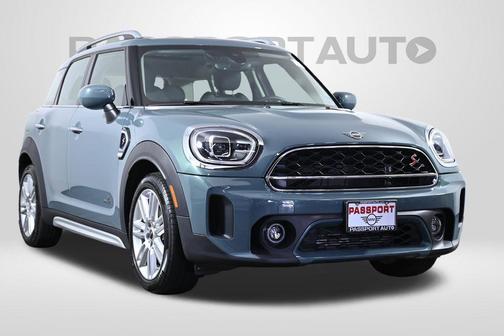 Sage Green Metallic 2024 MINI Countryman Cooper S ALL4