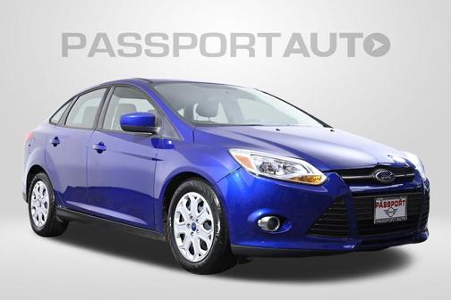 Sonic Blue Metallic 2012 Ford Focus SE