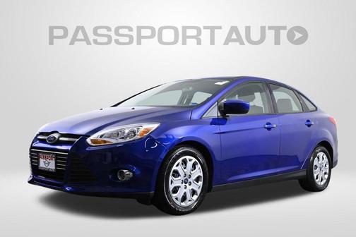Sonic Blue Metallic 2012 Ford Focus SE