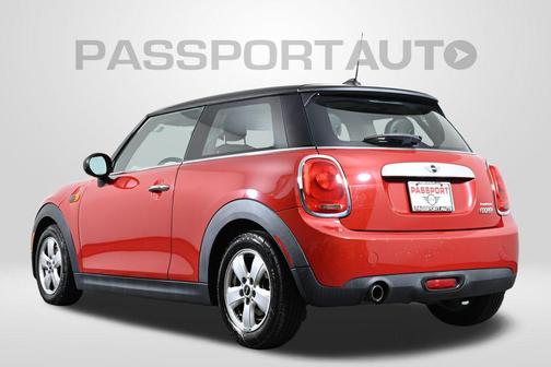 Blazing Red 2015 MINI Hardtop Cooper