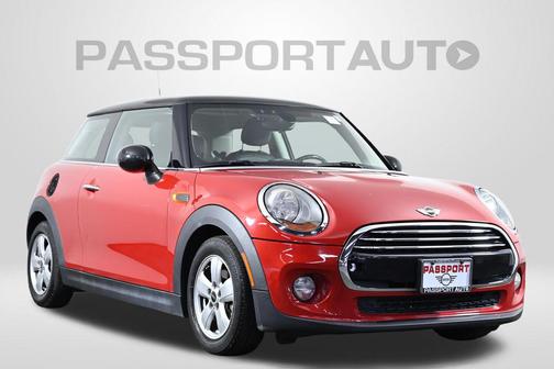 Blazing Red 2015 MINI Hardtop Cooper