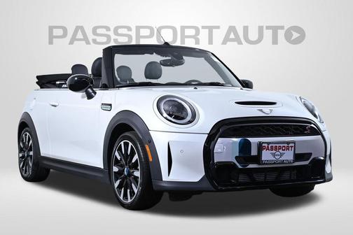 White Metallic 2024 MINI Convertible Cooper S