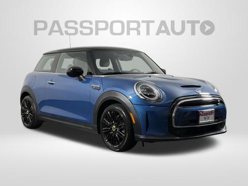 Island Blue Metallic 2023 MINI Hardtop Cooper S