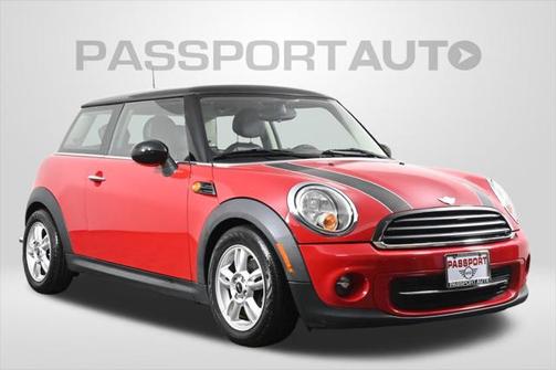 2012 MINI Cooper S Base