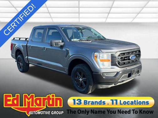Grey 2022 Ford F-150 XL