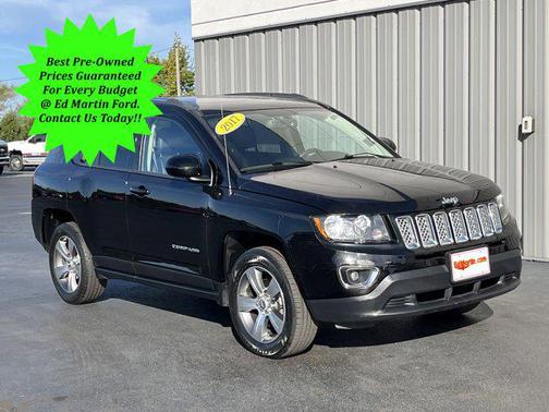 2017 Jeep Compass High Altitude
