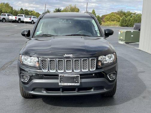2017 Jeep Compass High Altitude