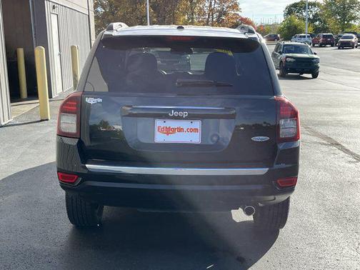 2017 Jeep Compass High Altitude
