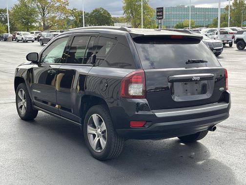 2017 Jeep Compass High Altitude