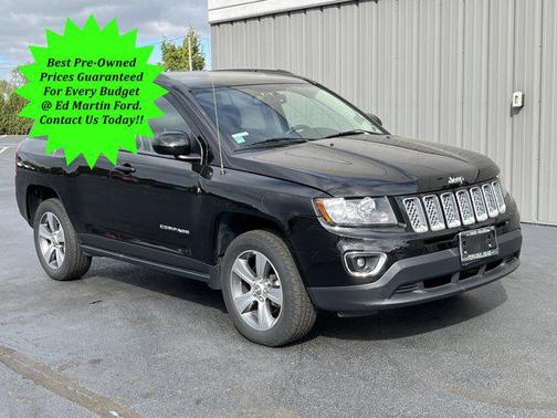 2017 Jeep Compass High Altitude