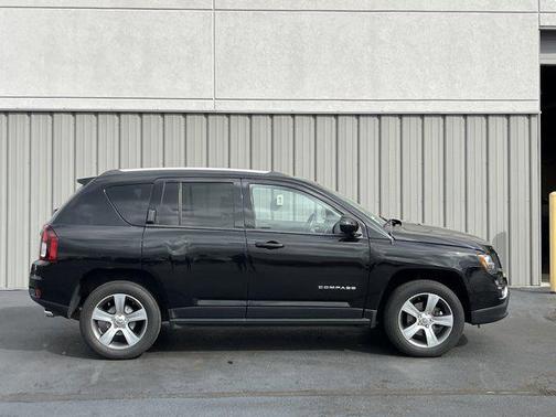 2017 Jeep Compass High Altitude
