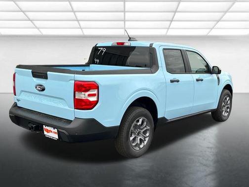 Light Blue 2026 Ford Maverick XLT