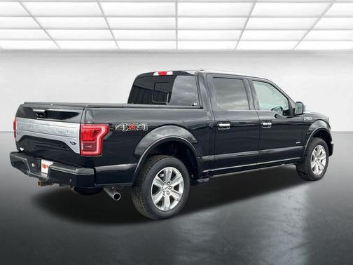2017 Ford F-150 Platinum
