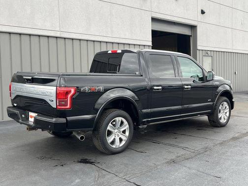 2017 Ford F-150 Platinum
