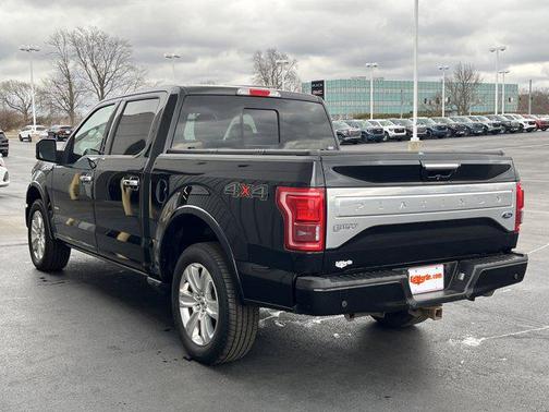2017 Ford F-150 Platinum