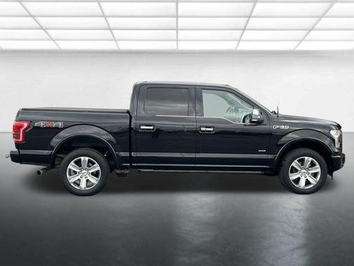2017 Ford F-150 Platinum