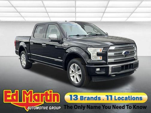 2017 Ford F-150 Platinum