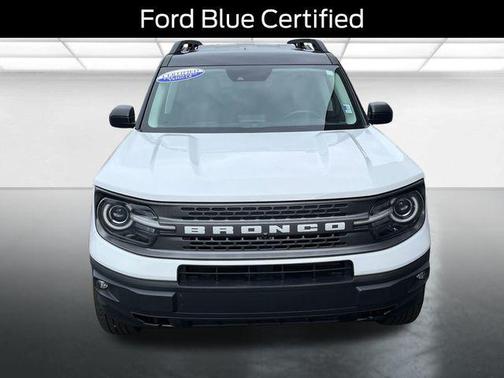 Oxford White 2022 Ford Bronco Sport Badlands