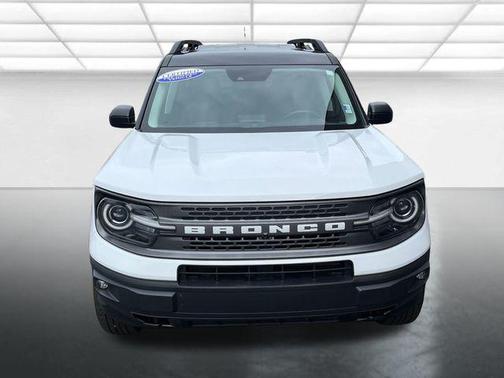 Oxford White 2022 Ford Bronco Sport Badlands