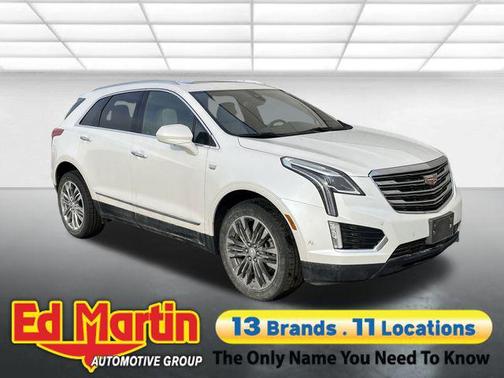 2017 Cadillac XT5 Premium Luxury