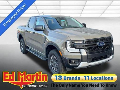 Marsh Gray 2026 Ford Ranger XLT