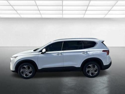 Serenity White Pearl 2023 Hyundai SANTA FE SEL 2.4