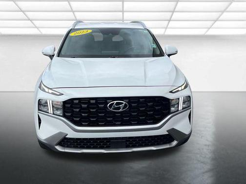 Serenity White Pearl 2023 Hyundai SANTA FE SEL 2.4