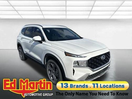 Serenity White Pearl 2023 Hyundai SANTA FE SEL 2.4