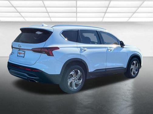Serenity White Pearl 2023 Hyundai SANTA FE SEL 2.4