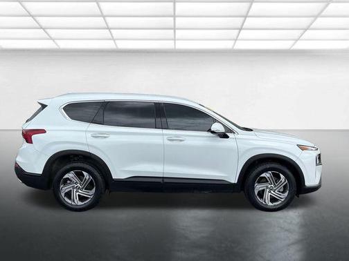 Serenity White Pearl 2023 Hyundai SANTA FE SEL 2.4