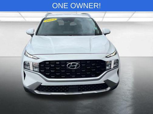 Serenity White Pearl 2023 Hyundai SANTA FE SEL 2.4
