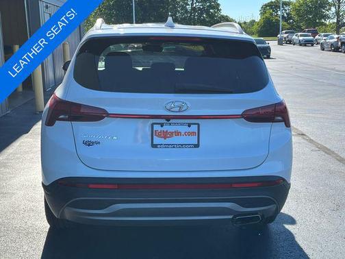 Serenity White Pearl 2023 Hyundai SANTA FE SEL 2.4