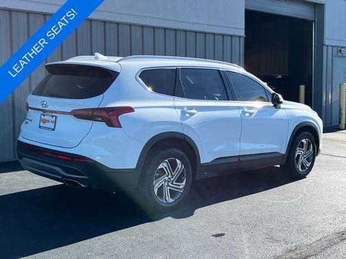 Serenity White Pearl 2023 Hyundai SANTA FE SEL 2.4