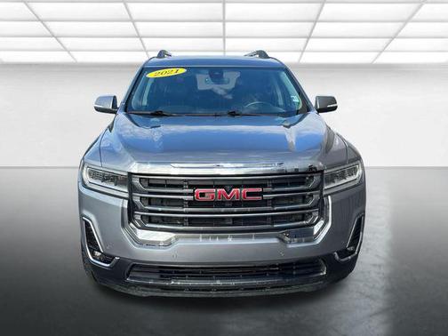 Satin Steel Metallic 2021 GMC Acadia AWD AT4