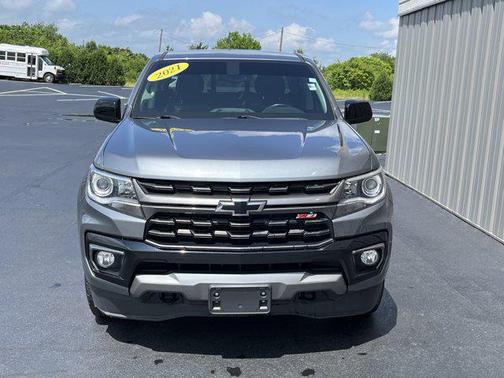 2021 Chevrolet Colorado Z71
