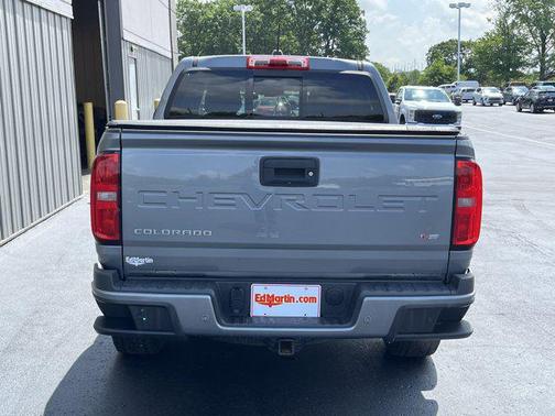 2021 Chevrolet Colorado Z71