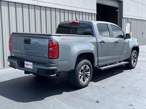 2021 Chevrolet Colorado Z71