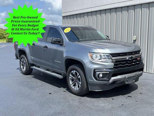 2021 Chevrolet Colorado Z71